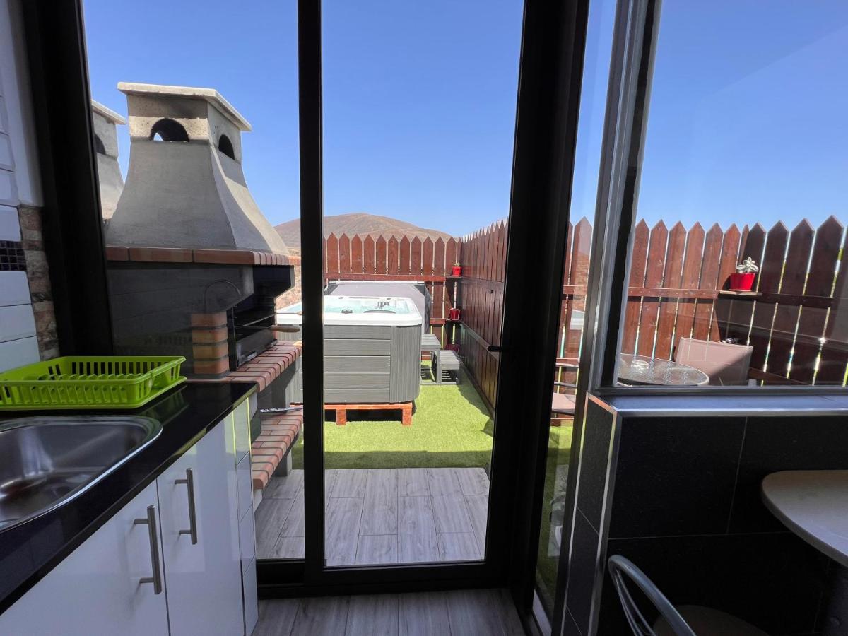 Estudio Agradable, Con Jacuzzi, Terraza Y Barbacoa, Totalmente Independiente Lejlighed Corralejo Eksteriør billede