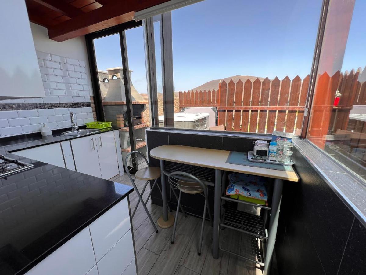 Estudio Agradable, Con Jacuzzi, Terraza Y Barbacoa, Totalmente Independiente Lejlighed Corralejo Eksteriør billede
