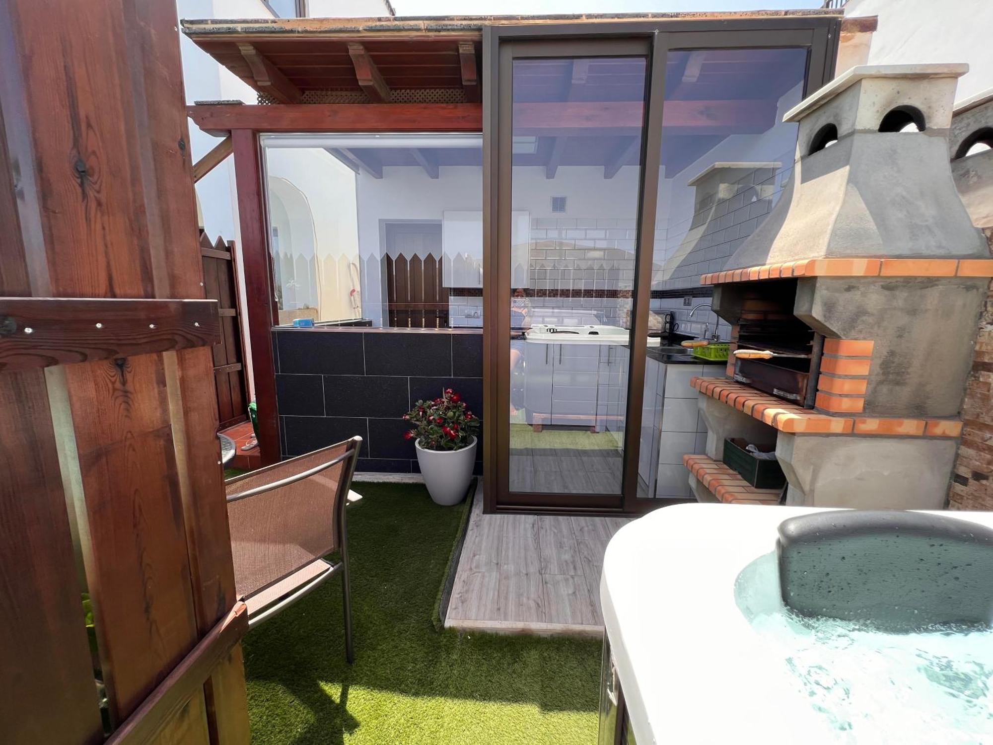 Estudio Agradable, Con Jacuzzi, Terraza Y Barbacoa, Totalmente Independiente Lejlighed Corralejo Eksteriør billede